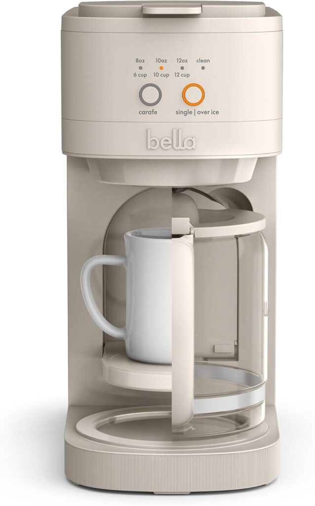 Bella coffee maker explore the creation facet of the 2024