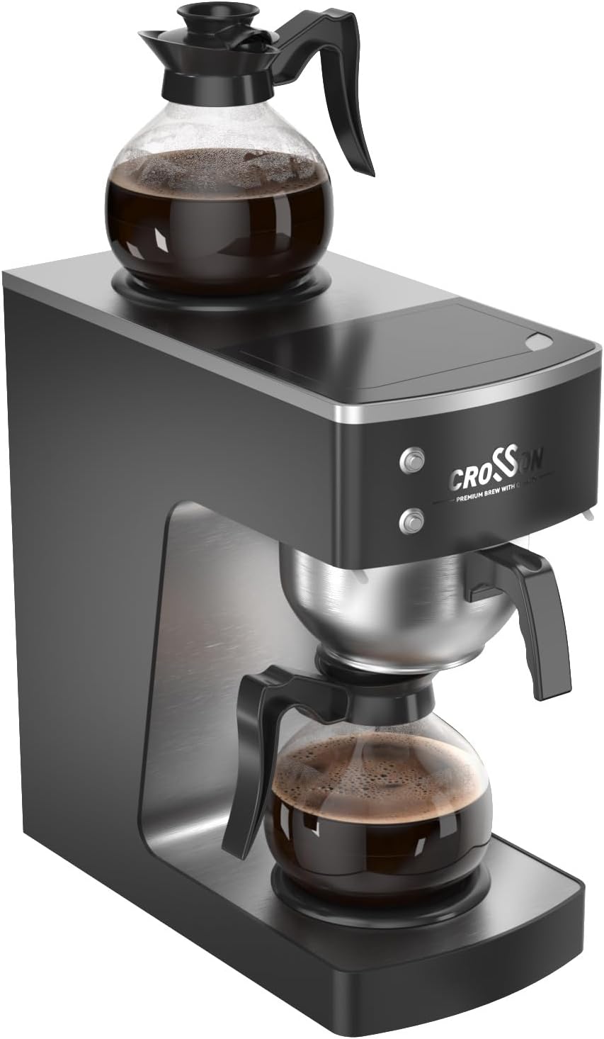 Crosson Coffee Maker with at Home Temp Coffee Perfect 2025