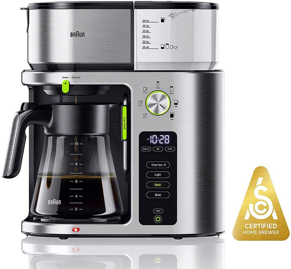 Braun Coffee Maker: Brew Perfect Coffee Every Time