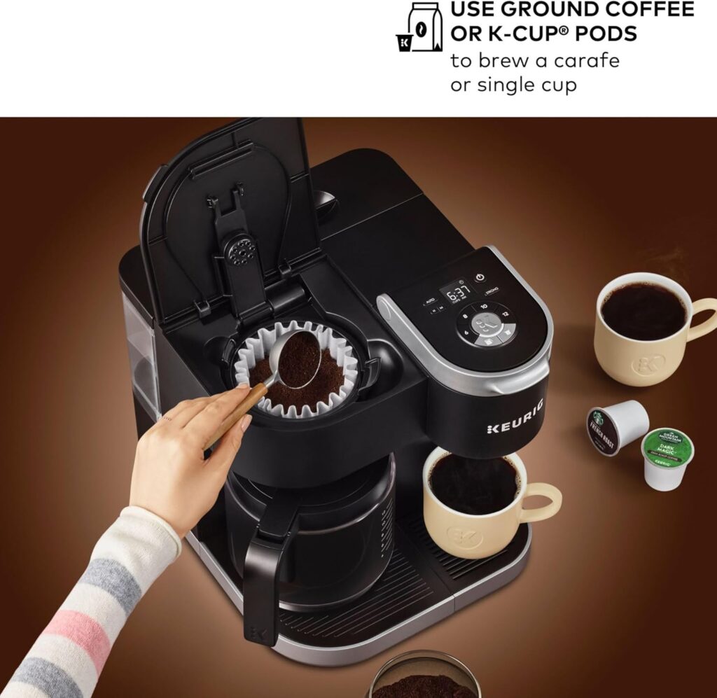 Keurig Coffee Maker: Brew Perfect Coffee Effortlessly2024