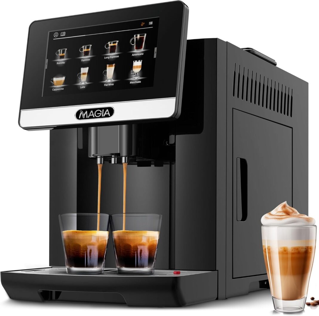 Magia Coffee Maker – Your Ultimate Coffee Companion 2025