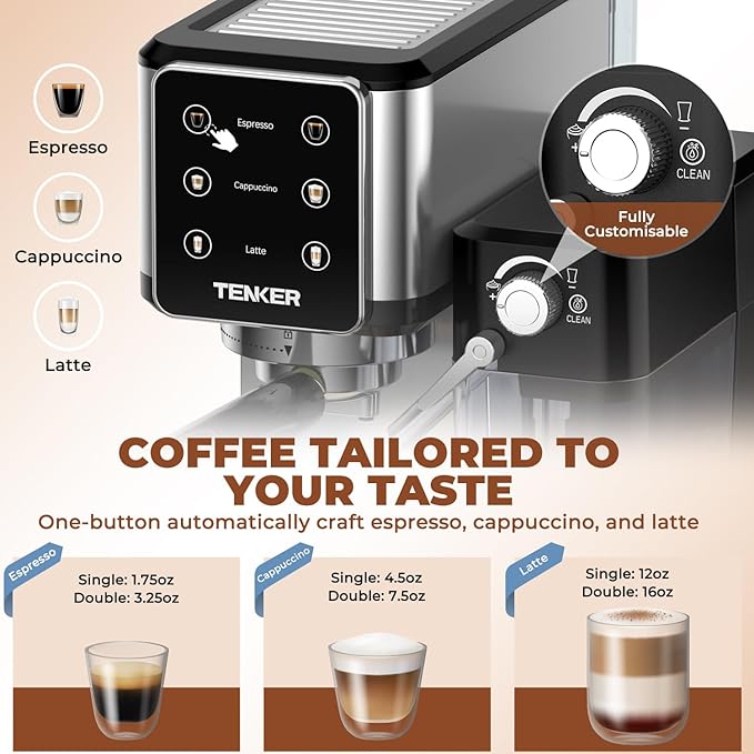 Mr. Coffee Perfect Brew, Intelligent Coffee Maker, Cold Brew Maker 2025