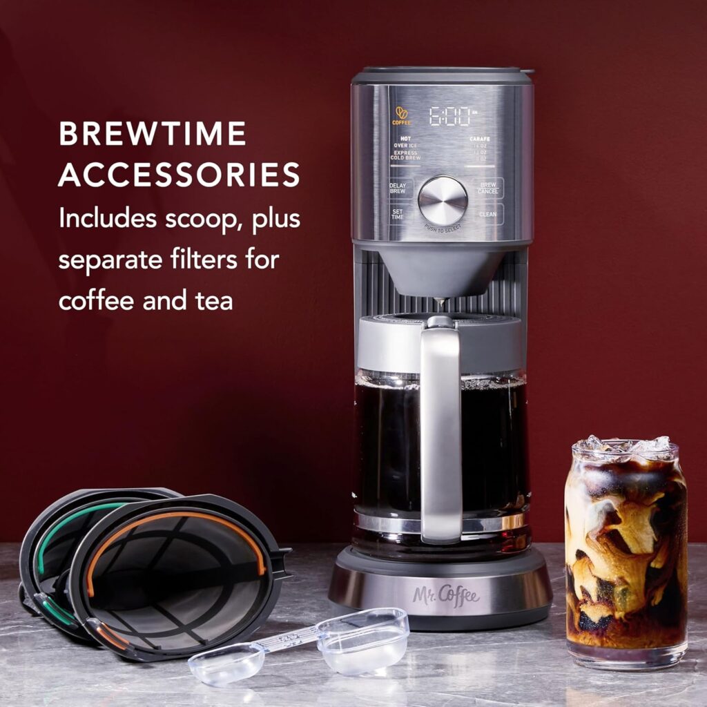 Coffee Perfect Brew, Intelligent Coffee Maker, Cold Brew Maker 2025